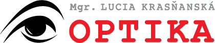 Logo Mgr. Lucia Krasňanská OPTIKA